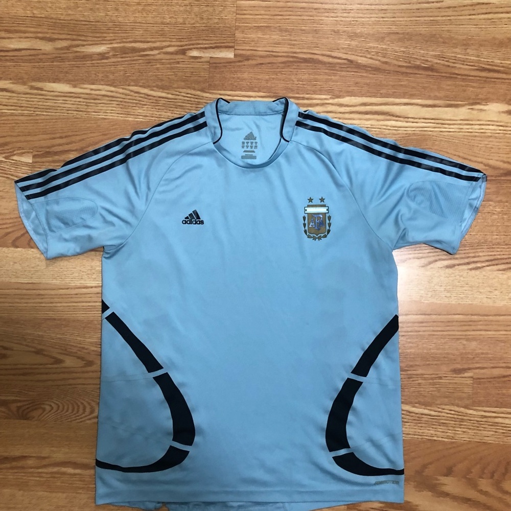 2000s Argentina Practice Jersey SMALL RIP